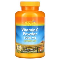 톰슨 비타민C 분말형 5000mg 8oz