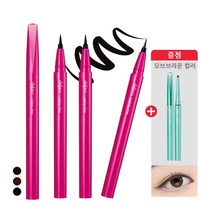 [데자뷰] [증정] 붓 펜 리퀴드 아이라이너+ 모브브라운 아이라이너 정품 (증정), 색상:딥블랙, 상세 설명 참조
