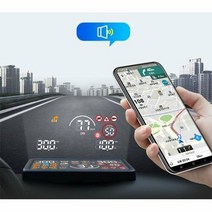 [실시간 길안내] 헤드업 디스플레이 HUD-Q (아리아 음성인식 교통정보 안전운전)