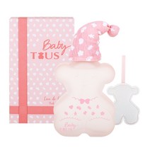 TOUS 베이비 토스 핑크 프렌즈 오 드 코롱, 100ml, 200g, 1개