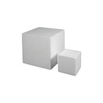 eps블럭 블록 경량 공사 건축용스치로폼 비드법단열재, 중간 밀도 18K 40x40x40cm