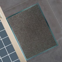 라이프시트 대형 현관매트 업소용매트 출입문매트 현관깔판 입구매트 발매트, 그레이