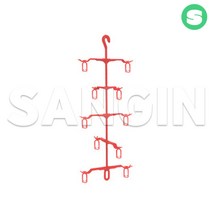상인농자재 농협납품용 곶감걸이 일체형(감100개용) 분리형(감50개용) 꼭지고정핀(100개), 레드곶감걸이10개(감100개용_핀100개포함)
