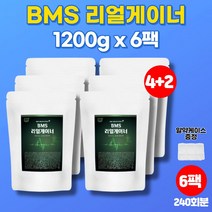 게이너 코스트코 단백질 파우더 군대 벌크업 프로틴 살찌는 보충제 bacc 체중증가 필라티노스 헬린이 여자 남자 노인 단백질 보충제 WPC, 1200g, 6팩