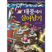 태풍에서 살아남기, 코믹컴