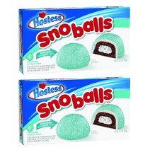 Hostess 호스티스 트윙키 스노볼 6개입 298g 2팩 색상랜덤발송