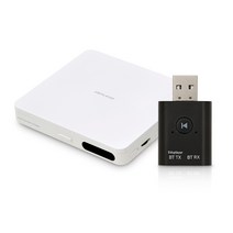 에듀플레이어 EA60m 미니 CD DVD플레이어+EBT22 블루투스 송수신기 CD리핑 무선리모컨 구간반복 HDMI, EBT22