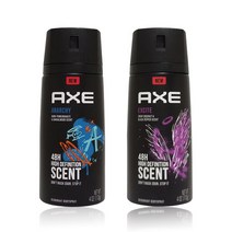 악스 남성 향수 데오드란트 바디 스프레이 아나키 or 익사이트 2개, 악스 스프레이 아나키+아나키