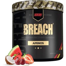 REDCON1 Breach BCAAs Tigers Blood - 케토 상태 회복을 위한 무설탕 필수는 반드시 BCAA L-류신 L-이소류신 및 L-발린 관련 30회분, [03] 신 사과.