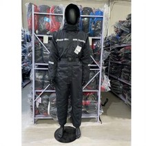 스즈키방한복 일체형 방한복 겨울 피스복 냉동창고 전용 점프슈트 냉방복 작업복 두꺼운 방한