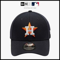 뉴에라 940 MLB 핀치히터 휴스턴 애스트로스 볼캡 네이비 12033045, 없음