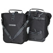 Ortlieb Front-Roller Plus QL2.1 패니어 (쌍) 그래나이트 블랙 #F6204, talla única