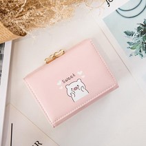 이뿌니 스윗베어 여성반지갑 학생지갑 여성지갑 동전지갑