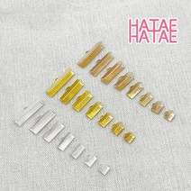 하태하태 레이스캡 [낱개판매] 키링 태슬 재료 고리, 01.실버-6mm