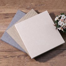 접착식 패브릭 여행 사진 포토 아기 앨범 커플 셀프 포토북 초음파 사진보관, 아이보리_66522