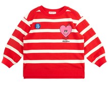 베베드피노 키즈 빠담빠담스트라이프맨투맨티셔츠_BP31TM408