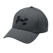Under Armour 남성용 UA 블리칭 II 스트레치 핏 캡 피치 그레이/블랙-026