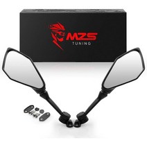 일본직발송 10. MZS 오토바 거울 몸통 부분 좌우 용 가와사키 닌자 250 NINJA250 NINJA250SL BX250A EX250