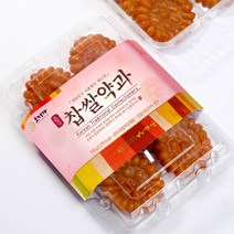 MDG9982 호정가 찹쌀약과 (도시락 10입) 350g, 없음