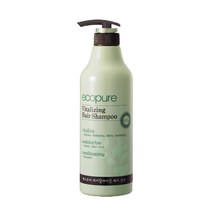 에코퓨어 바이탈라이징 헤어 샴푸 700ml, 1개