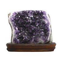 세진힐링젬 자수정관상석(140x190mm)(5100g) HGAP-105, 단품