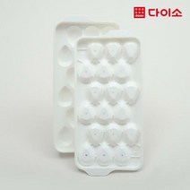 [다이소]아이스트레이18구(루비모양)-1014285