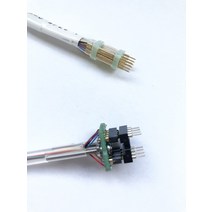 SOP8 WSON SOIC VSOP8 SPI 플래시 케이블 프로브 1.27mm 8P 핀 클립 스탠드 테스트 레코딩 고정 장치 디버그 다운로드 프로그램 굽기, 02 Width 5.5MM
