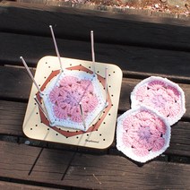 국내제작 모티브 블로킹보드 뜨개질, C타입, 1개