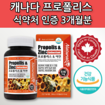 캐나다 먹는 면역력 비 프로폴리스 아연 면역력에 플라보노이드 폴리 프리 플로 폴리스 초등학생 중학생 키즈 어린이 아이 유아 수험생 고3 건강에 좋은 높이는 알약 모양 영양제 추출물