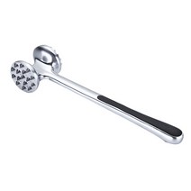 헤비 듀티 미트 텐더 라이저 미트 텐더 라이저 듀얼 측면 사용하기 쉬운 깨끗한 고기 망치 창조적 인 가정 주방 도구