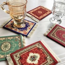 페르시안러그 미니 대형 먼지없는 사계절 persian mini woven rug mat table cup mat 카펫 패턴 cup laptop home office table