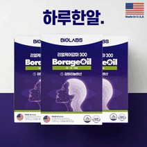 달맞이꽃종자유 감마리놀렌산 효능 월경전증후군 보라지유 오일 자궁에좋은 영양제 생리불순, 1개, 60정