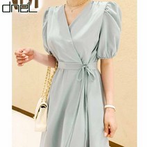 드넬 러브랩원피스DWO22293A