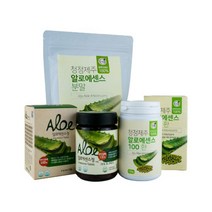 푸른들 알로에 아보레센스 정 환 분말 2+1 골다담기, 정150g+정150g+환150g+