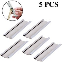 메탈 당구 풀 큐 팁 셰이퍼 버(칼날)너 파일 수리 공구 스누커 부품 용품 액세서리 및, Pool Tool 5PCS