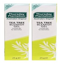 [CI107화장품/미용/제지(화장품/향수)] 써스데이 플랜테이션 티트리 블레미쉬 젤 25g X 2