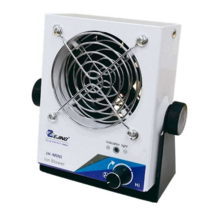 개인용 소형 이온아이저 이온블로워 정전기 제거 방지, 풍속 조절 가능