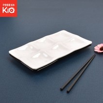 나nanr_DS-6974 직사각 6절 접시 플레이팅 나눔 레이트 주방식기 멜라민 6접시 유광 그릇♥sksnfll, ♥sksnfll직사각6절 백스톤(DS-6974)