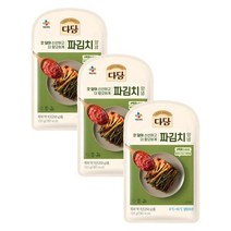 CJ 장 다담 파김치 양념 된장찌개 집된장 홈쿡 150g 3개 1세트, 7세트