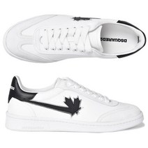 Dsquared2 디스퀘어드2 로고 패치 로우탑 스니커즈 SNM021713 220001 M072