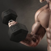 멜킨스포츠 멜킨 아령 덤벨 1kg 2kg 3kg 4kg 5kg 6kg 7kg 8kg 9kg 10kg, 육각덤벨_3kg(1EA)