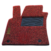 퓨어그래스 BMW 7시리즈 5세대 F01 F02 740i 740Li 760Li 730d 730Ld 740d 750Ld 프리미엄 노블 코일매트, 1열+2열, 트렁크 추가, 마그마 레드