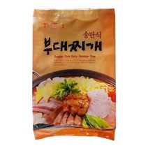 송탄식 부대찌개 410g, 1개