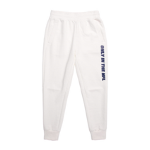 NFL 엔에프엘 F201MLP101 슬로건 조거 팬츠 SNOW WHITE