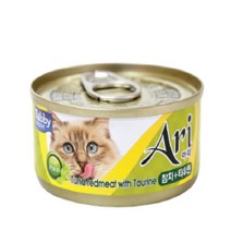 고양이 간식 밥 고급 참치타우린 80g, 상품선택