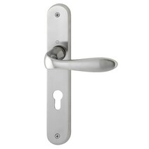 호페 모티스락 GENOVA M1535 265 F45 수입 모티스손잡이 방문손잡이 문손잡이 중문 안방 통로, 동전타입, 42~50mm