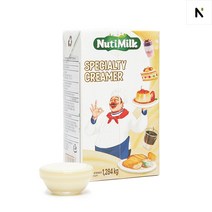 [연유대용량10kg] Nuti Food 누티 크리머 베트남 연유 1284g, 1개
