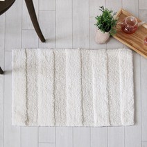 [얀카페트] 스테이 인도산 순면 발매트 45x65cm, 프롬/45x65cm