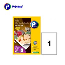 프린텍 포토라벨 V6410-20 무광