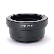 KIPON 마운트 어댑터 P K-N1 (바디 측 : 니콘 1 렌즈 측 : 펜탁스 K) P K-N1
